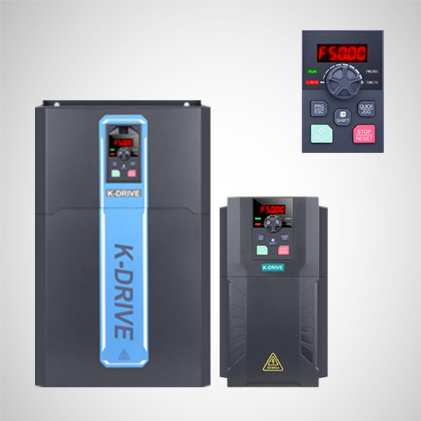 China KD600 110V single phase to 220V three phase VFD factory and